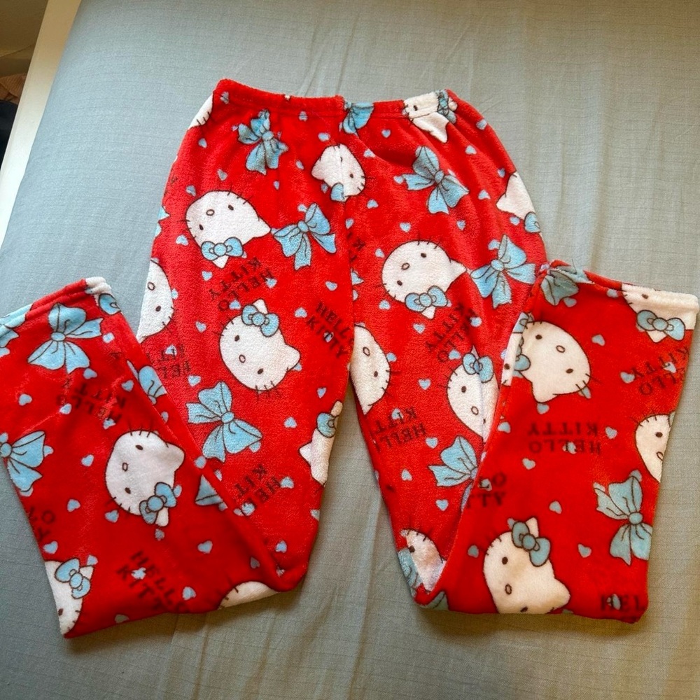 Sanrio Hello kitty pajama pants